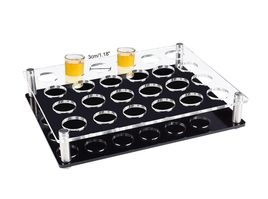 Shot Glass Trays Holder