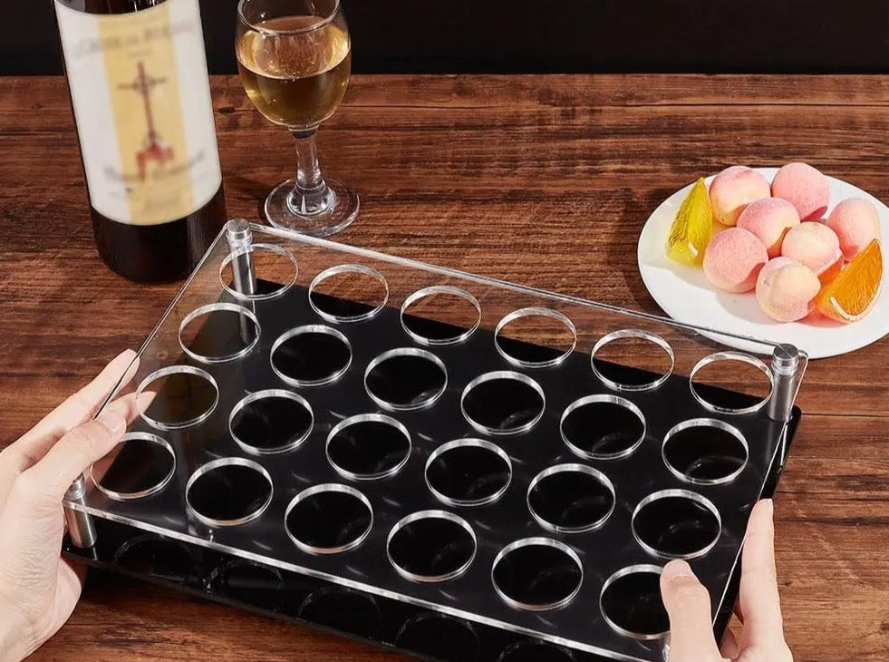 Shot Glass Trays Holder